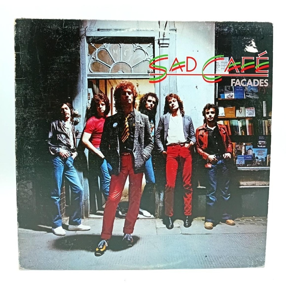Sad Café – Facades LP (1979) | A&M Records SP-4779‎ | Vinyl Album VG+